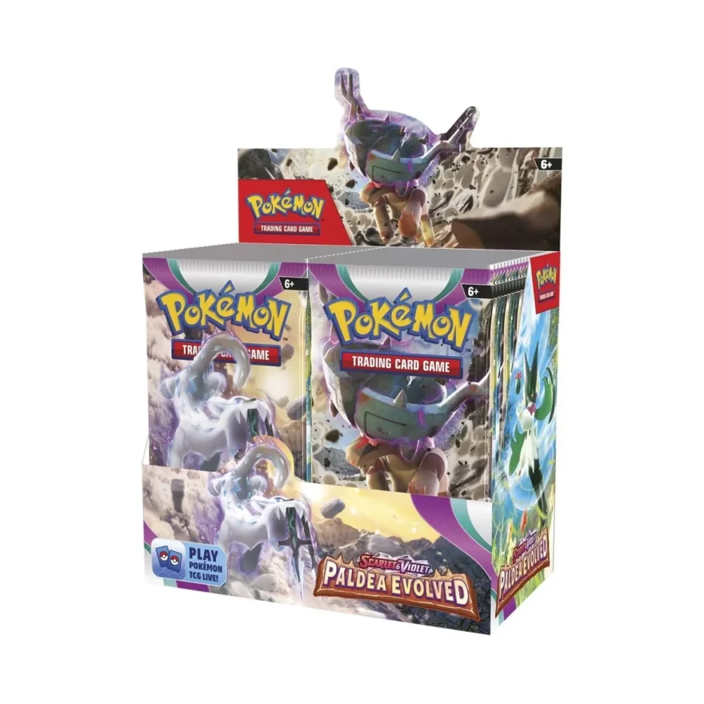 Paldea Evolved - Booster Box