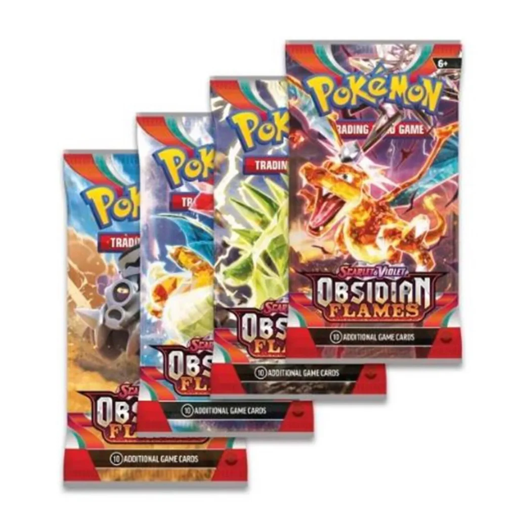 Obsidian Flames - Booster Pack