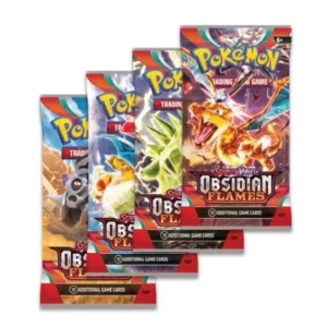 Obsidian Flames - Booster Pack