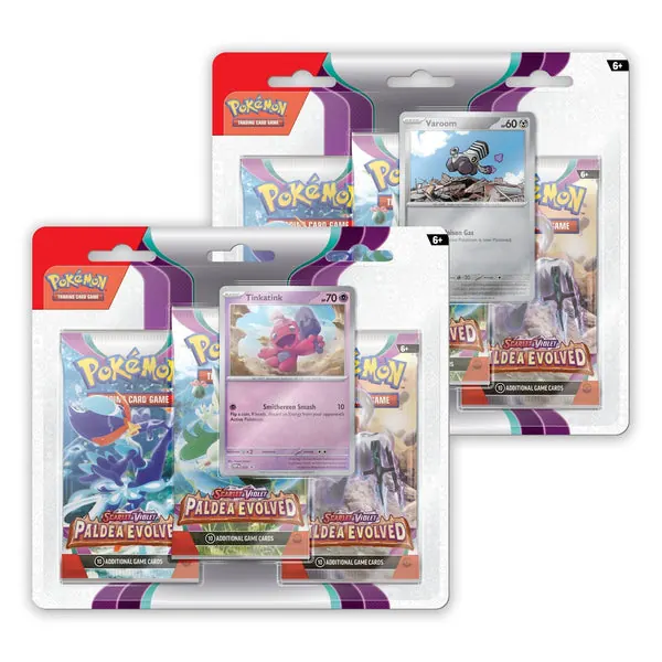 Paldea Evolved - Triple Blister