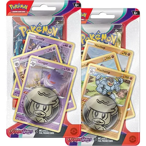 Scarlet & Violet Check lane Blister Pack