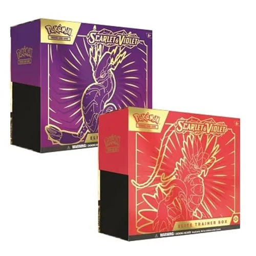 Scarlet & Violet Elite Trainer Box