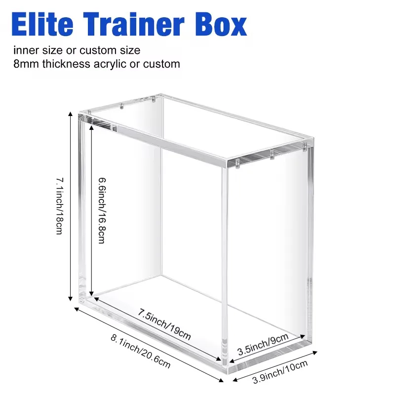 Acrylic Case - Elite Trainer Box - Image 2