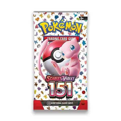 151 - Booster Pack