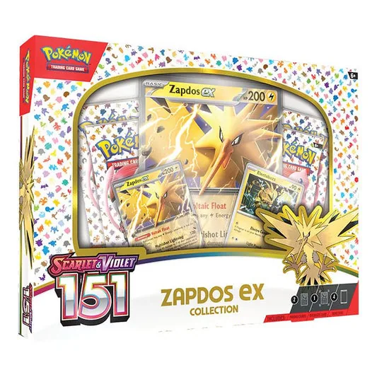 151 - Zapdos Ex Collection Box