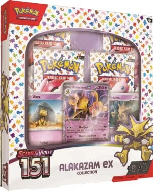 151 - Alakazam Ex Collection Box