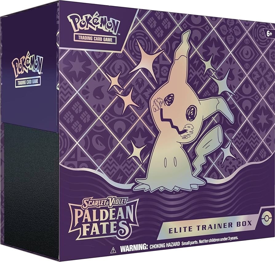 Paldean Fates - Elite Trainer Box