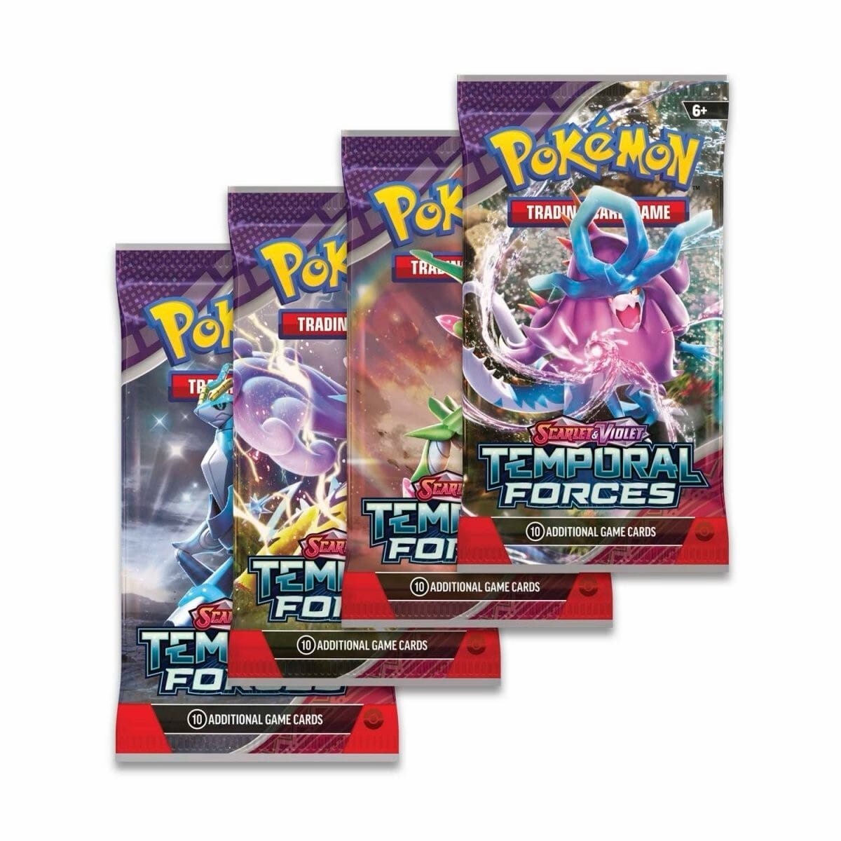 Temporal Forces - Booster Pack