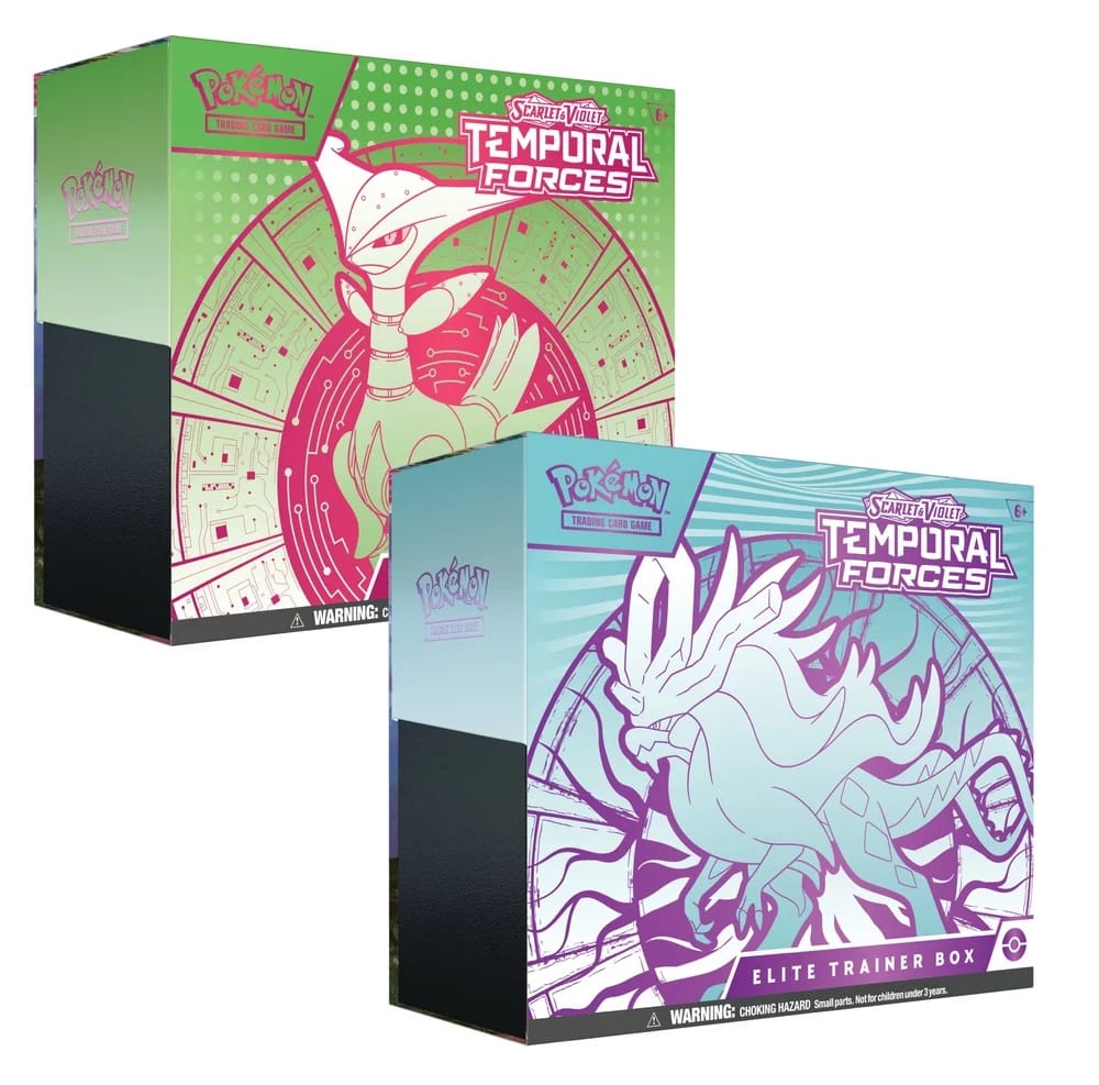 Temporal Forces - Elite Trainer Box