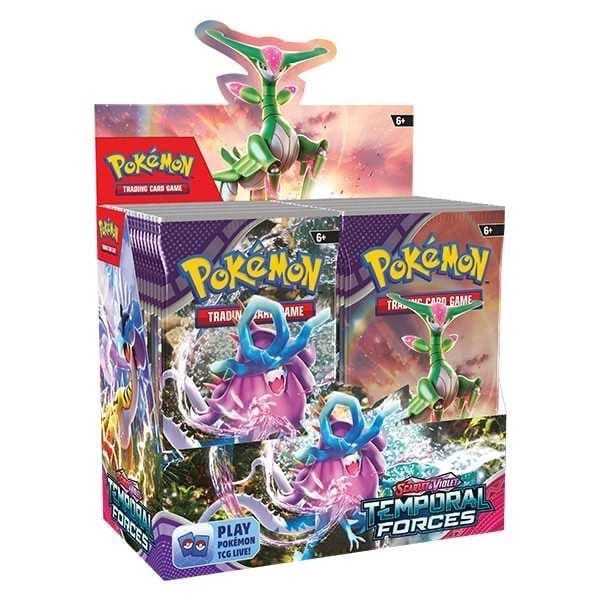 Temporal Forces - Booster Box