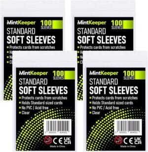 Mint Keeper - 400 Sleeves Bundle