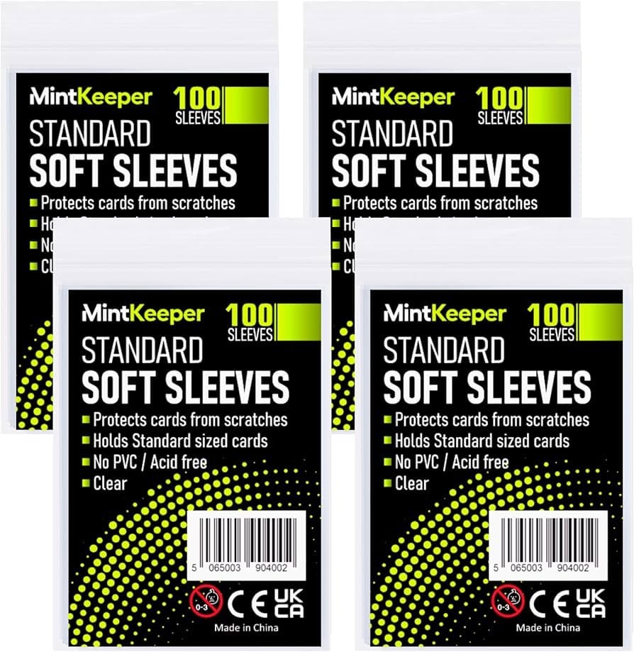 Mint Keeper - 400 Sleeves Bundle