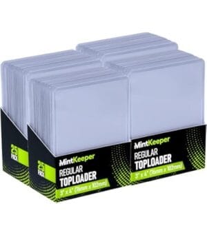 Mint Keeper - 100 Toploaders Bundle