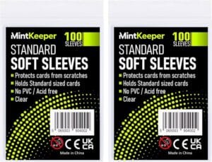 Mint Keeper - 200 Sleeves Bundle