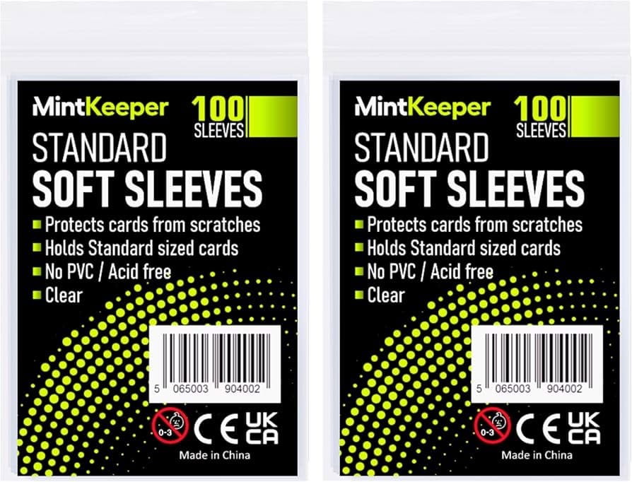 Mint Keeper - 200 Sleeves Bundle