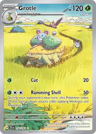 Grotle – Temporal Forces – 164/162 – Illustration Rare