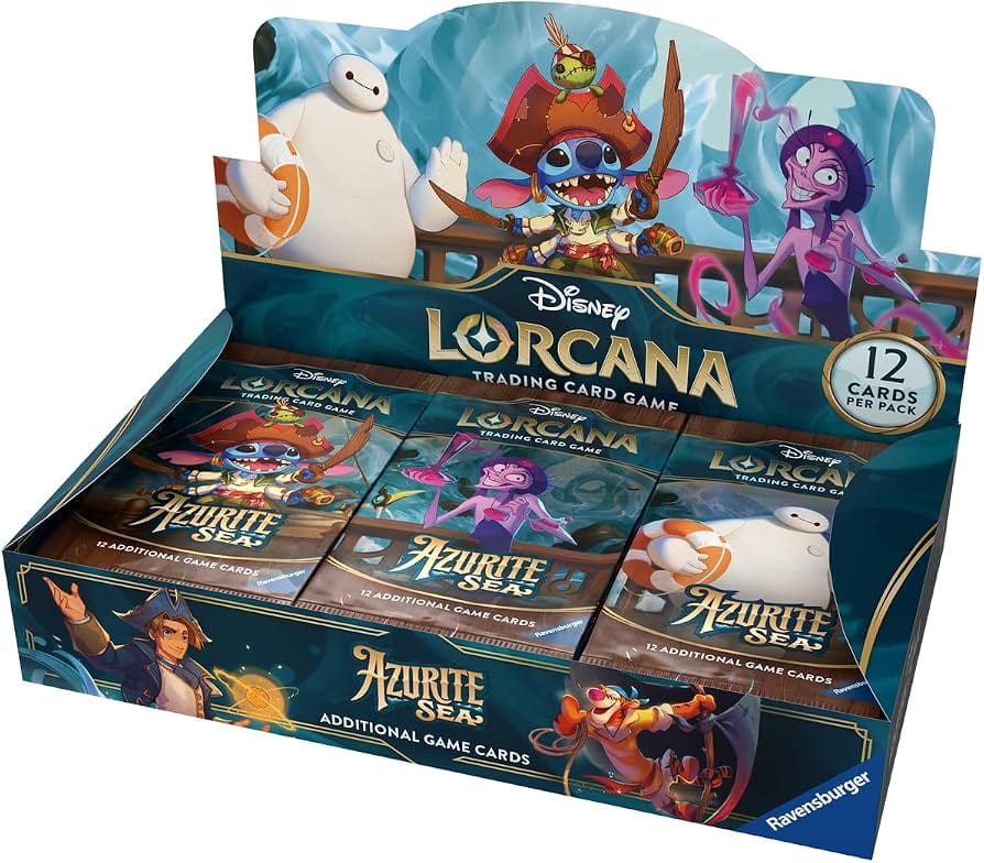 Azurite Sea - Booster Box