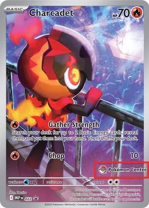 Charcadet - Mega Evolution Promo - MEP022 - Sealed Promo - Image 2