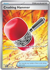 Crushing Hammer - Pitch Black - 105/084 - Full Art
