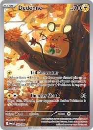 Dedenne – Perfect Order – 093/088 – Illustration Rare