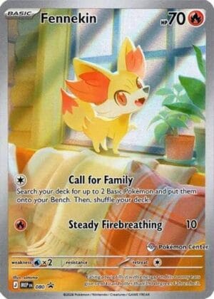 Fennekin MEP 080 – Sealed Promo