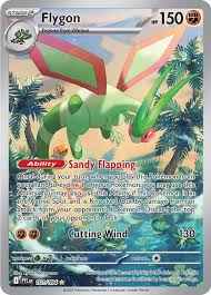 Flygon - Phantasmal Flames - 101/094 - Illustration Rare