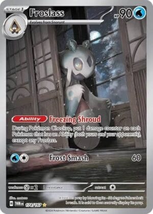 Froslass - Twilight Masqurade - 174/167 - Illustration Rare
