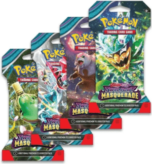 Twilight Masquerade - Sleeved Booster Pack