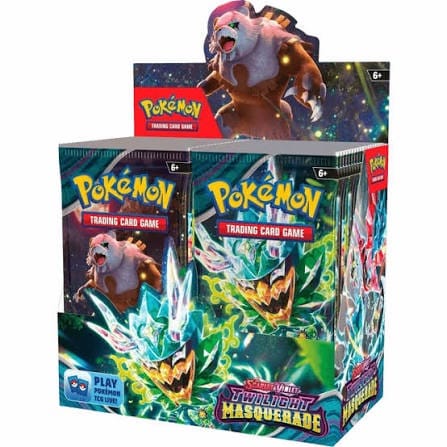 Twilight Masquerade - Booster Box
