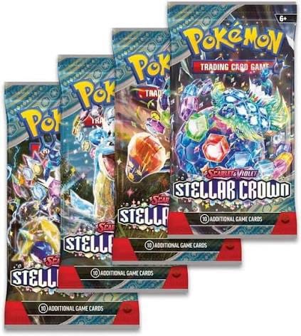 Stellar Crown - Booster Pack
