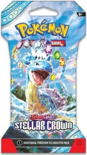 Stellar Crown - Sleeved Booster Pack