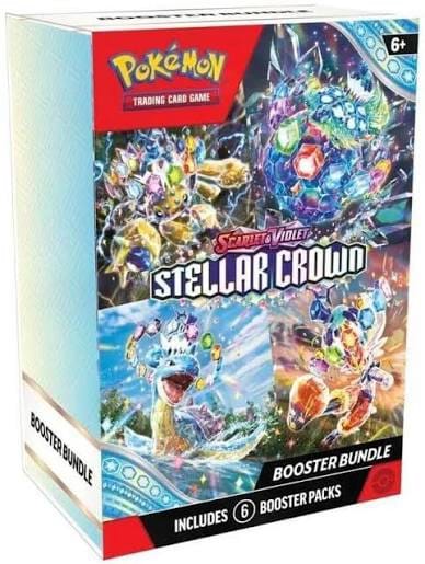 Stellar Crown - Booster Bundle