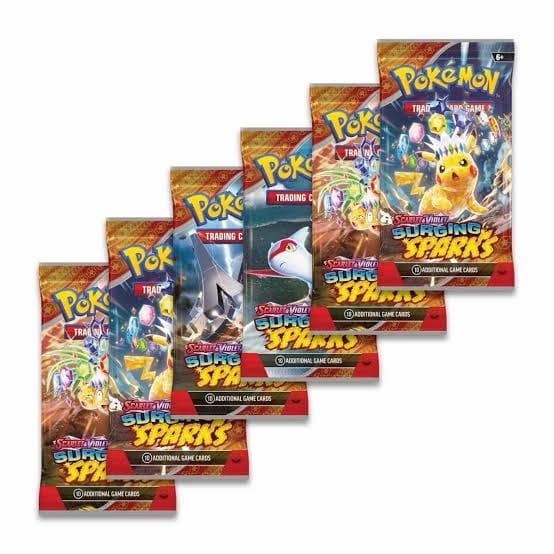 Surging Sparks - Booster Pack