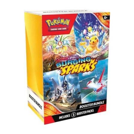 Surging Sparks - Booster Bundle