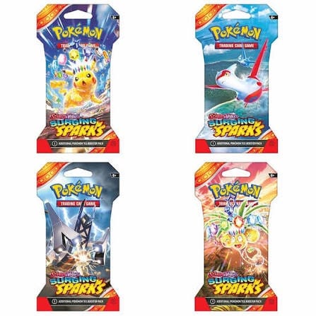 Surging Sparks - Sleeved Booster Pack - Image 2