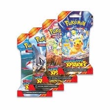 Surging Sparks - Sleeved Booster Pack