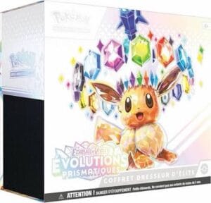 Prismatic Evolutions - Elite Trainer Box