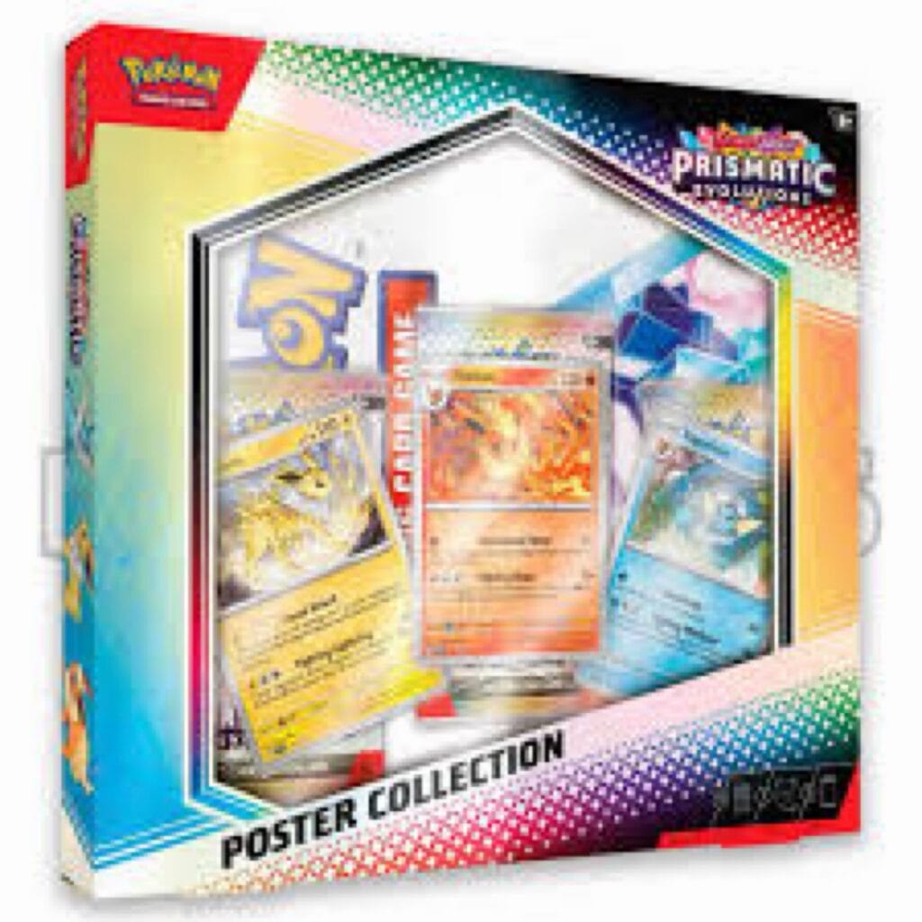 Prismatic Evolutions - Poster Collection