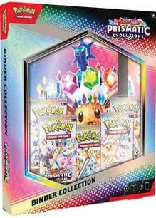 Prismatic Evolutions - Binder Collection