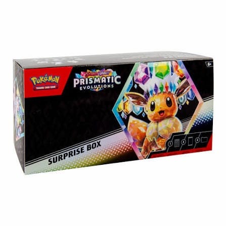 Prismatic Evolutions - Surprise Box