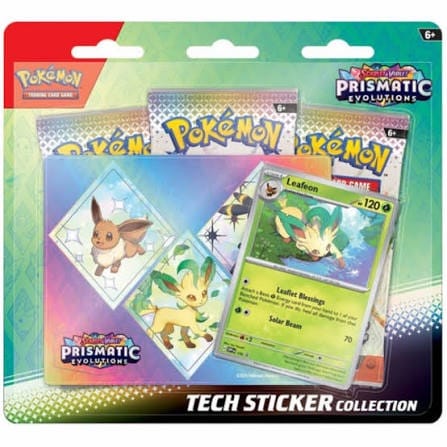 Prismatic Evolutions - Tech Sticker Collection - Image 3
