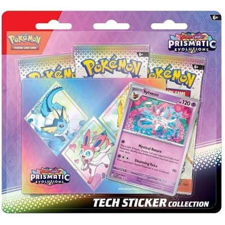 Prismatic Evolutions - Tech Sticker Collection - Image 2