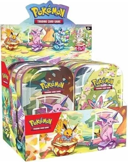 Prismatic Evolutions - Mini Tin