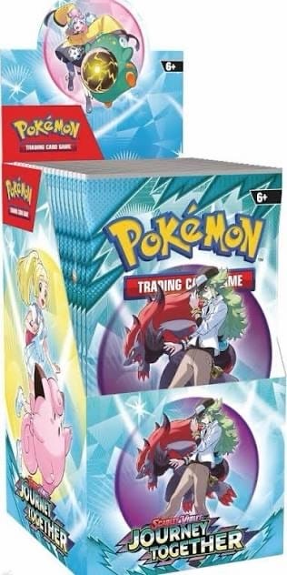 Journey Together - Half Booster Box