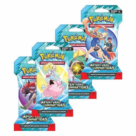 Journey Together - Sleeved Booster Pack