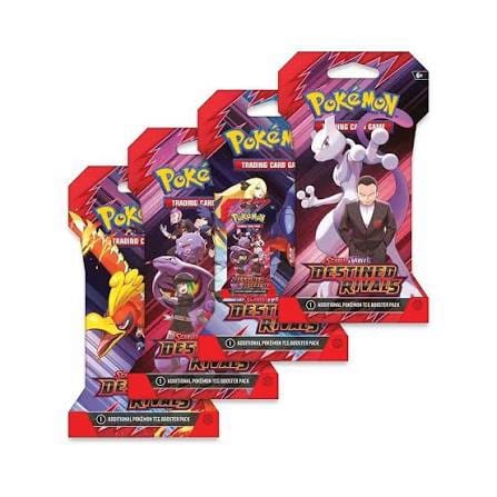 Destined Rivals - Sleeved Booster Pack