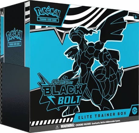Black Bolt - Elite Trainer Box