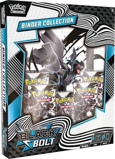 Black Bolt - Binder Collection