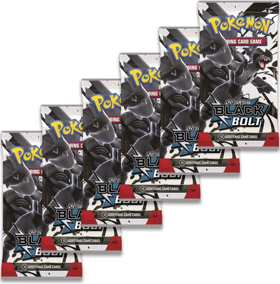 Black Bolt - Booster Pack