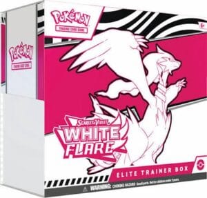 White Flare - Elite Trainer Box